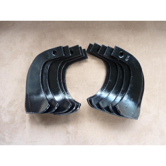 10本組 ヤンマー純正 チビポチ TB3用 純正耕うん爪セット 7S0012-22000