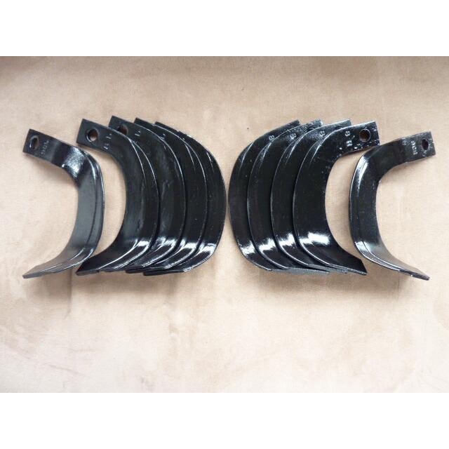 ヤンマー 管理機爪 14本 ワイドポチ 耕耘機爪 ロータリー爪