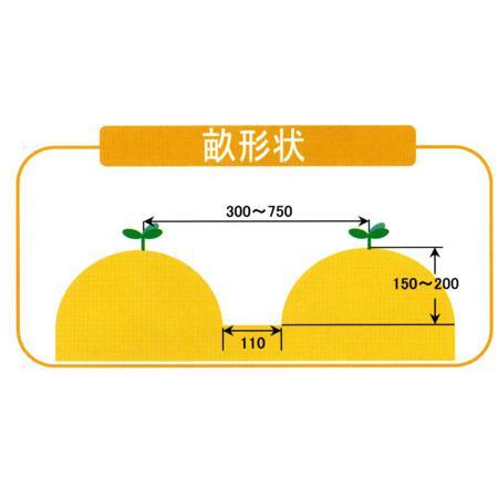 三菱 ロビン 管理機 倍土器 S-010-14 畝立て器 耕うん機|noukigu-okaidoku|03