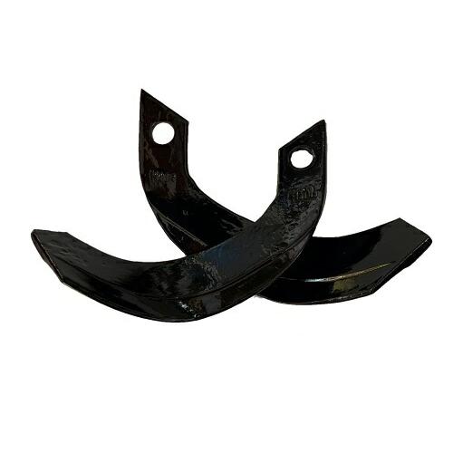 クボタ 管理機爪 16本組 耕耘機爪 ロータリー爪 M40 16-16 : カワノ