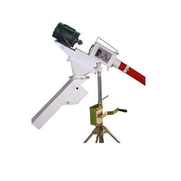 石井製作所 籾摺機用バネコンベア MSK-40A （単相100V 4m） 搬送機 