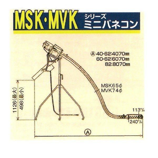 石井製作所 籾摺機用バネコンベア MVK-42A （三相200V 4m） 搬送機 