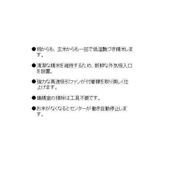マルマス マルマスター GX-55EF 精米/精米機/一回搗き/底入れ上出し|noukigu|03