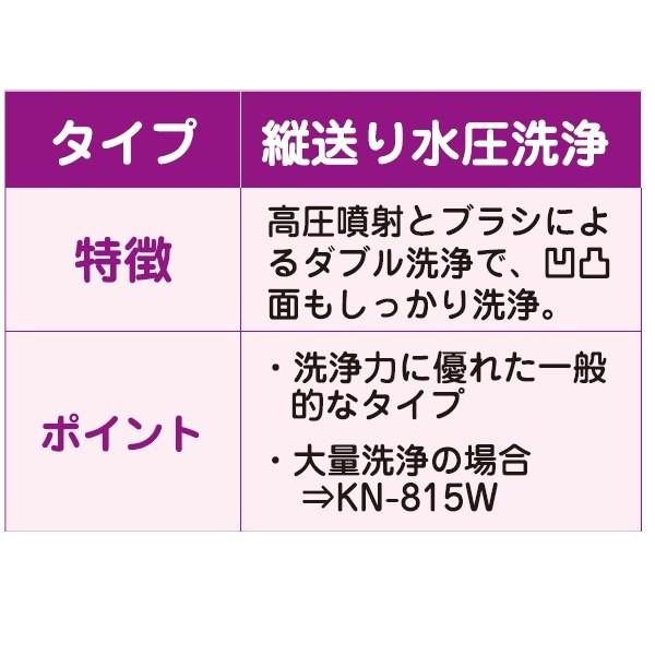 共立　甘藷洗機　KN-815W-28　さつまいも/サツマイモ/かんしょ/さつま芋/洗い機/洗浄機/洗浄/野菜洗い機/野菜洗浄｜noukigu｜04