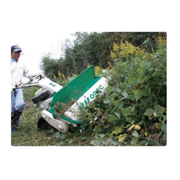 ヤマビコ オーレック クローラハンマーナイフモア HRC805 ブルモアー