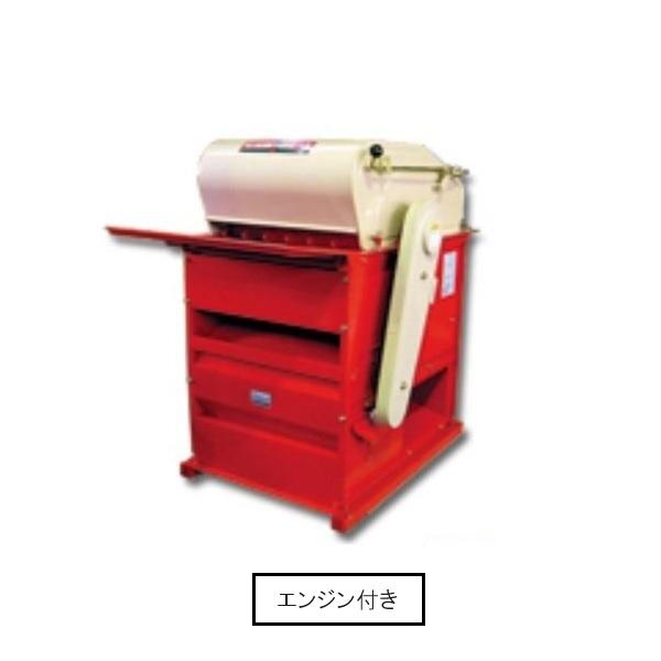 笹川 種籾用動力脱穀機 TSRE エンジン付 脱穀機/脱こく機/脱穀/脱こく