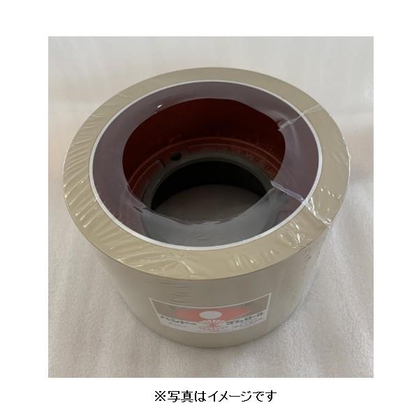 バンドー化学 ゴムロール ヰセキ異径 レッドロール 大 50型 1個