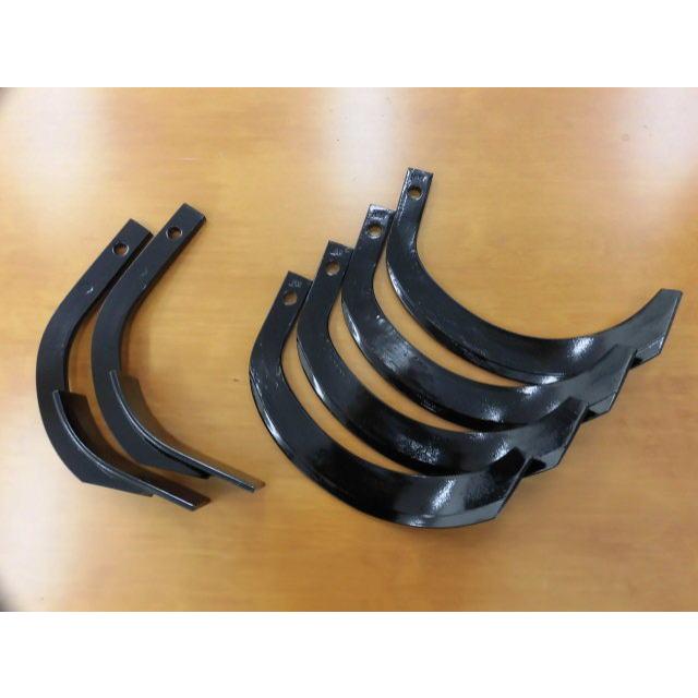 コバシ あぜぬり機 純正爪 6本セット : 農機ランド - 通販 - Yahoo 