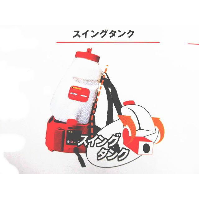 霧大将　バッテリー動噴 丸山製作所 バッテリー 動噴 霧大将 MSB1511Li (充電器・バッテリー