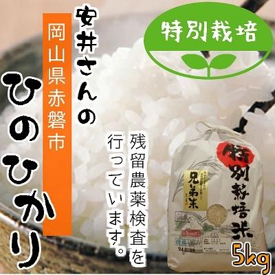 ヒノヒカリ ファーム安井 特別栽培 兄弟米 5kg : 農マル園芸 農産物 