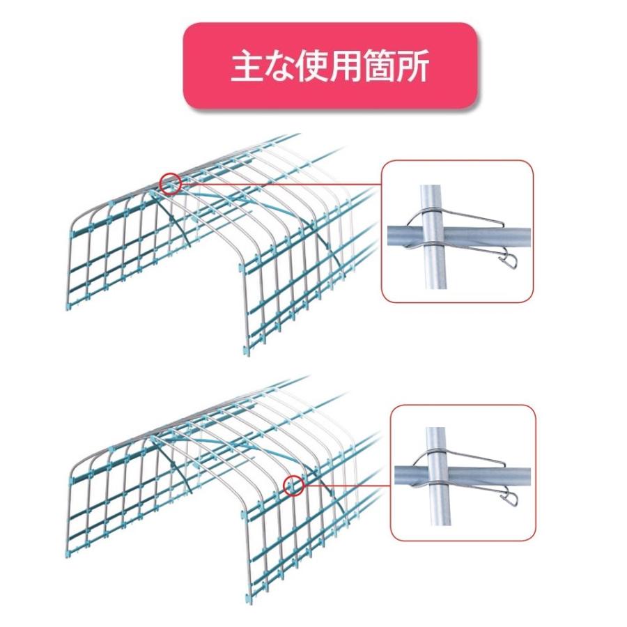 ハイセッター 19×25 19mm 25mm 渡辺パイプ 農業用 ビニールハウス用