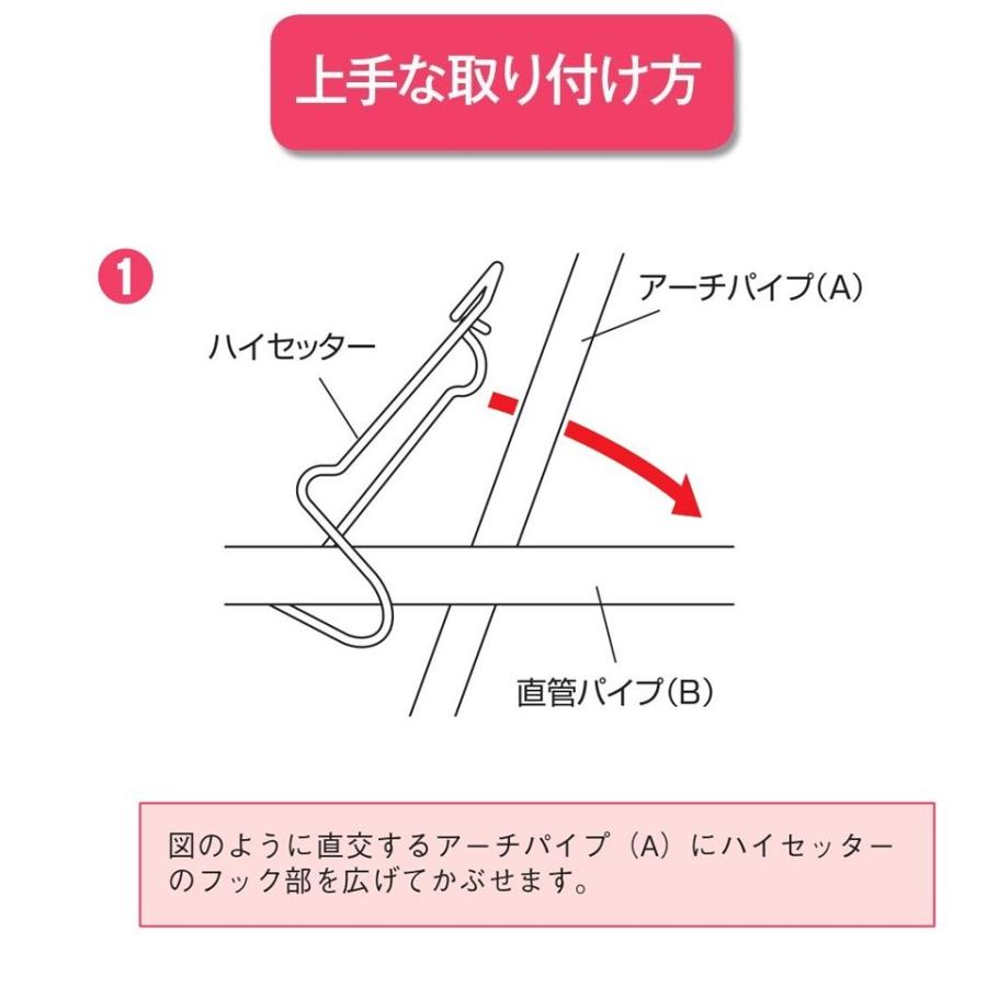 ハイセッター 25×32 25mm 32mm 渡辺パイプ 農業用 ビニールハウス用