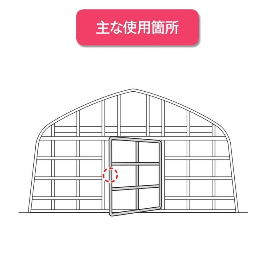 ワンタッチロック 19mm用 渡辺パイプ 農業用 ビニールハウス用
