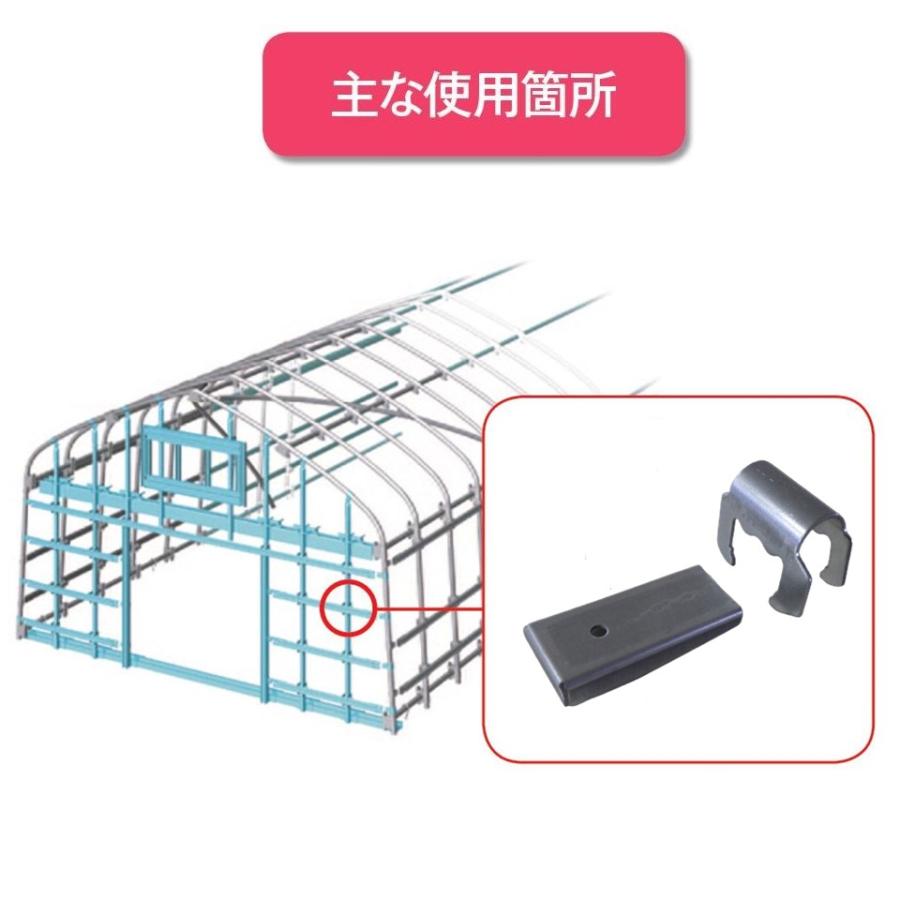 ビニエースドアパイプジョイント 19mm用 渡辺パイプ 農業用 ビニール 