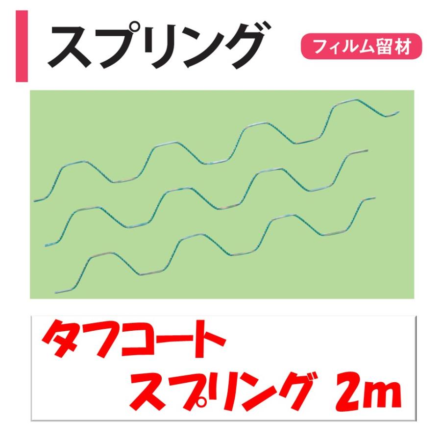 タフコートスプリング 2m 渡辺パイプ 農業用 ビニールハウス用