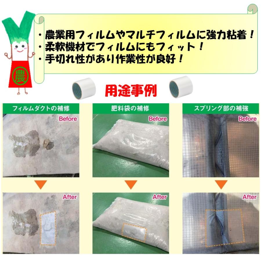 ビニールハウス補修セット 楽天市場】ビニール ハウス 破れ 補修の通販