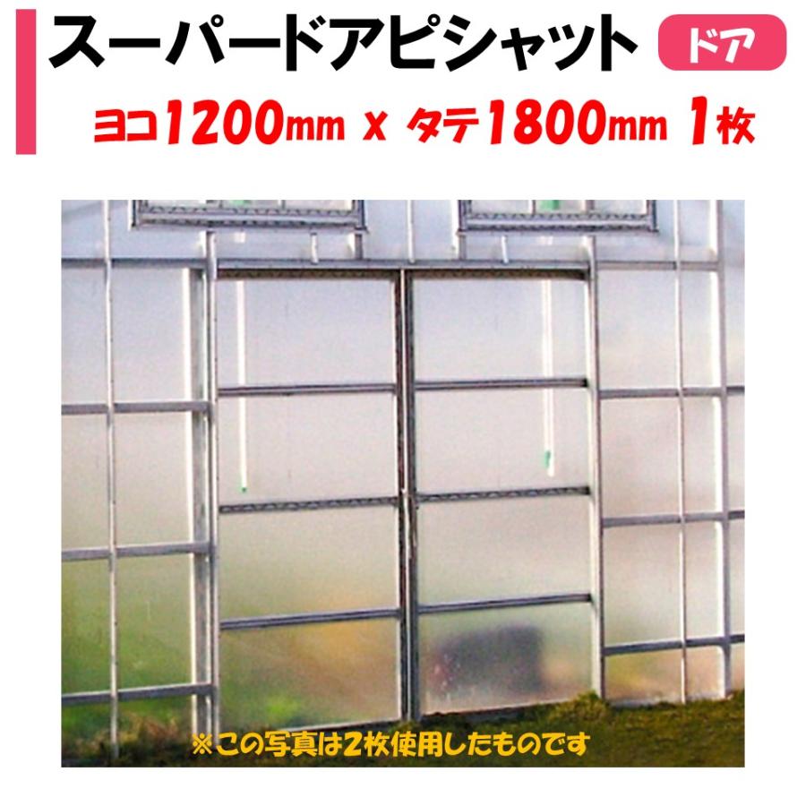 メーカーより直送 スーパードアピシャット 1200mmX1800mm 1枚 渡辺 