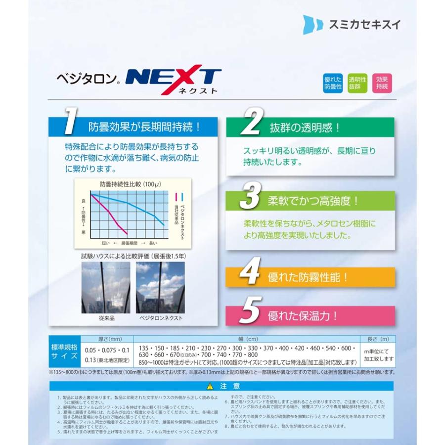 訳あり・処分品】ベジタロンＮＥＸＴ 0.15ｍｍ厚 135ｃｍ幅 長さ61ｍ