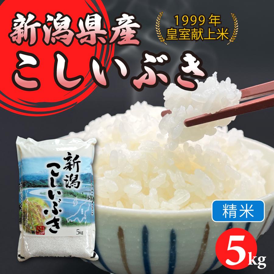 令和7年産こしいぶき（精米）5kg【新潟県胎内市産】 | こしいぶき