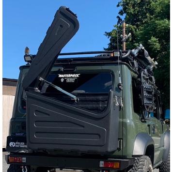 最終売切価格！ジムニー　リアキャリアボックス 楽天市場】Jimny ジムニーシエラ JB74w リアキャリア ボックス