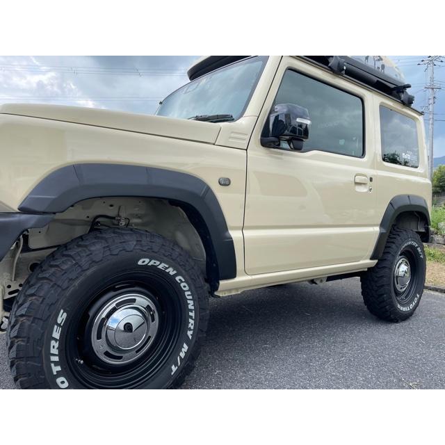 JB64 ジムニー フェンダー  ラプターライナー塗装　カスタムパーツ　オリジナルパーツ　カスタム部品 jimny suzuki｜nouveau-store