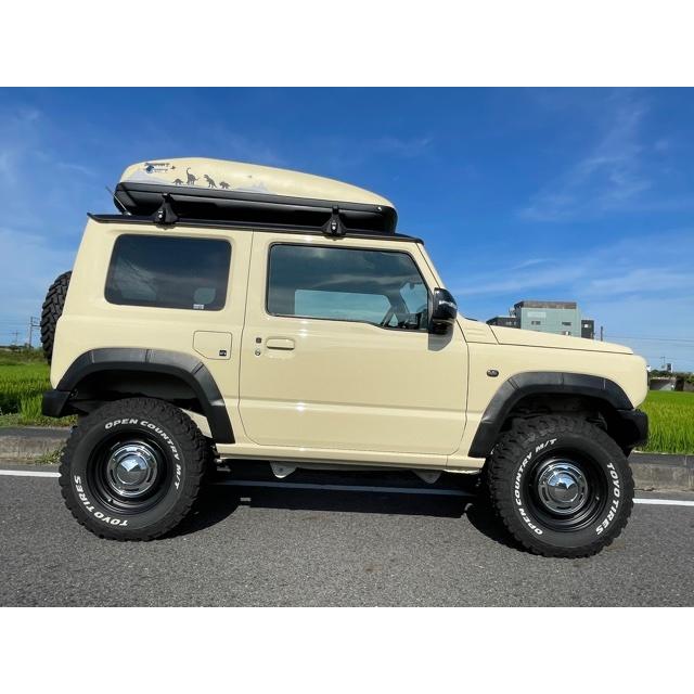 JB64 ジムニー フェンダー  ラプターライナー塗装　カスタムパーツ　オリジナルパーツ　カスタム部品 jimny suzuki｜nouveau-store｜06