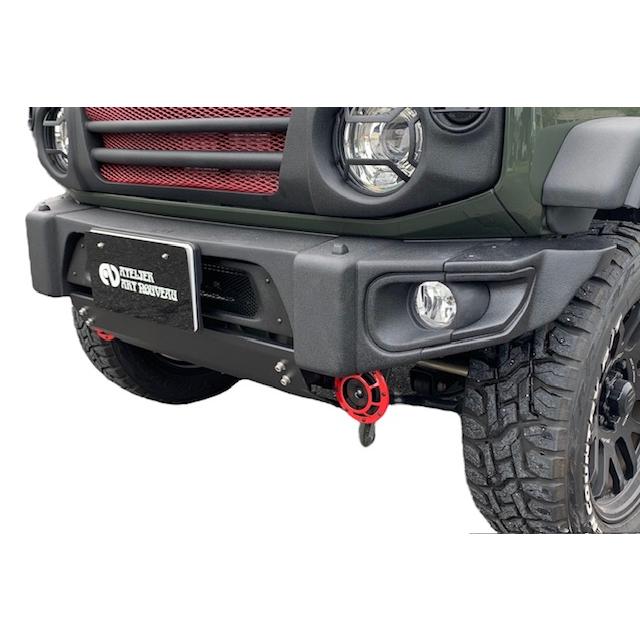 ジムニー JB74 ノマド タイプ1 分割式フロントバンパー ラプター ジムニー JB74 ノマド タイプ1 分割式フロントバンパー ラプター