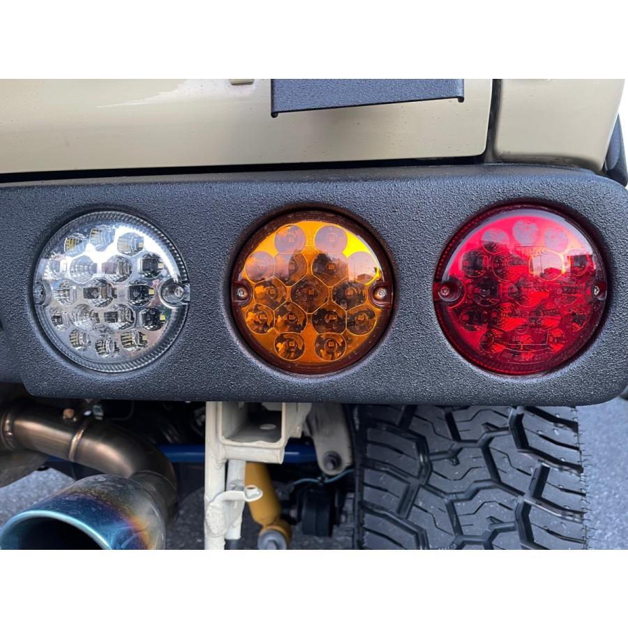 ジムニー リアバンパー JB64W ラプターライナー塗装 カスタム部品