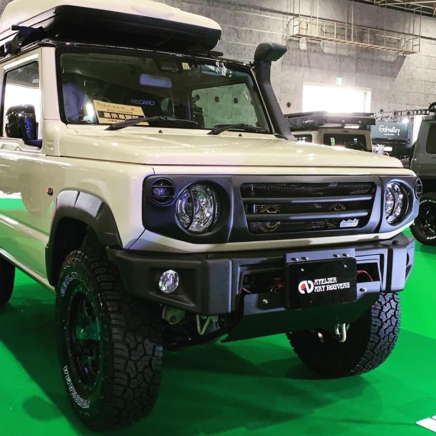 ジムニー フロントグリル JB64 JB74 ノマド タイプ2 ラプター ジムニー フロントグリル JB64 JB74 ノマド タイプ2 ラプター