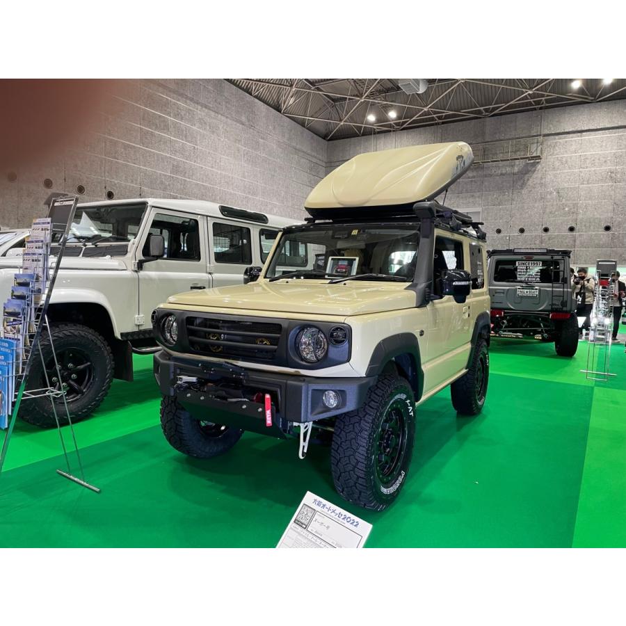 ジムニー フロントグリル JB64 JB74 ノマド タイプ2 ラプター ジムニー フロントグリル JB64 JB74 ノマド タイプ2 ラプター