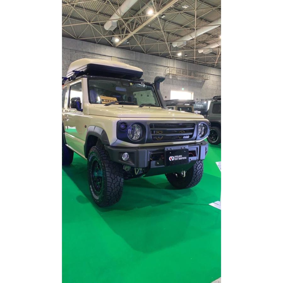ジムニー フロントグリル JB64 JB74 ノマド タイプ2 ラプター ジムニー フロントグリル JB64 JB74 ノマド タイプ2 ラプター