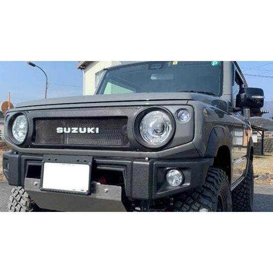 ジムニー フロントグリル ツートン塗装仕上 JB64 JB74 ノマド ジムニー フロントグリル ツートン塗装仕上 JB64 JB74 ノマド