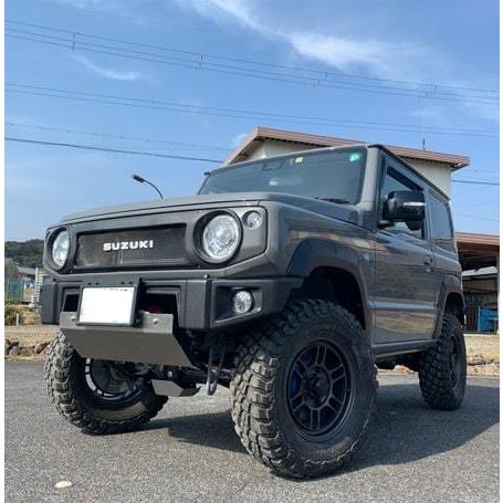 ★在庫処分★【新品塗装済】ジムニー フロント グリル JB64 JB74 500.jpg