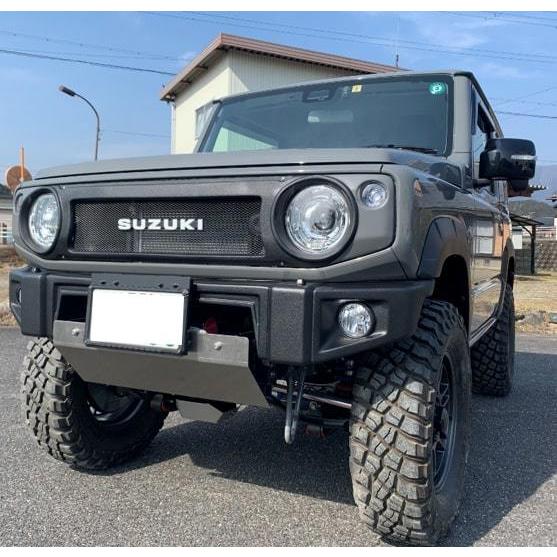ジムニー フロントグリル ツートン塗装仕上 JB64 JB74 ノマド ジムニー フロントグリル ツートン塗装仕上 JB64 JB74 ノマド