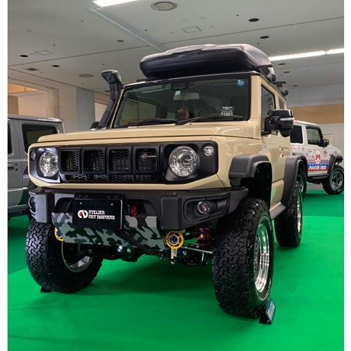 ジムニー 新作 ジムニー GRUSTグリル フロントグリル JB64 JB74 ジムニー 新作 ジムニー GRUSTグリル フロントグリル JB64 JB74