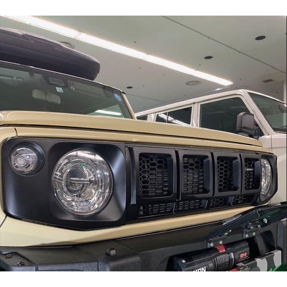 ジムニー 新作 ジムニー GRUSTグリル フロントグリル JB64 JB74 ジムニー 新作 ジムニー GRUSTグリル フロントグリル JB64 JB74