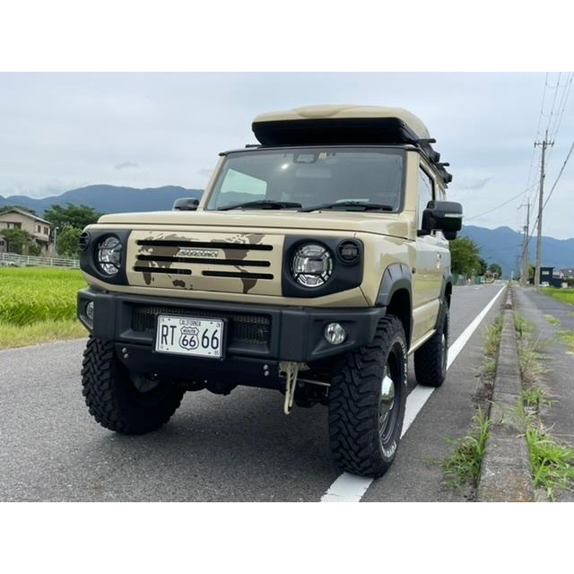 ジムニー 五大陸グリル フロントグリル JB64 JB74 ノマド タイプ ジムニー 五大陸グリル フロントグリル JB64 JB74 ノマド タイプ