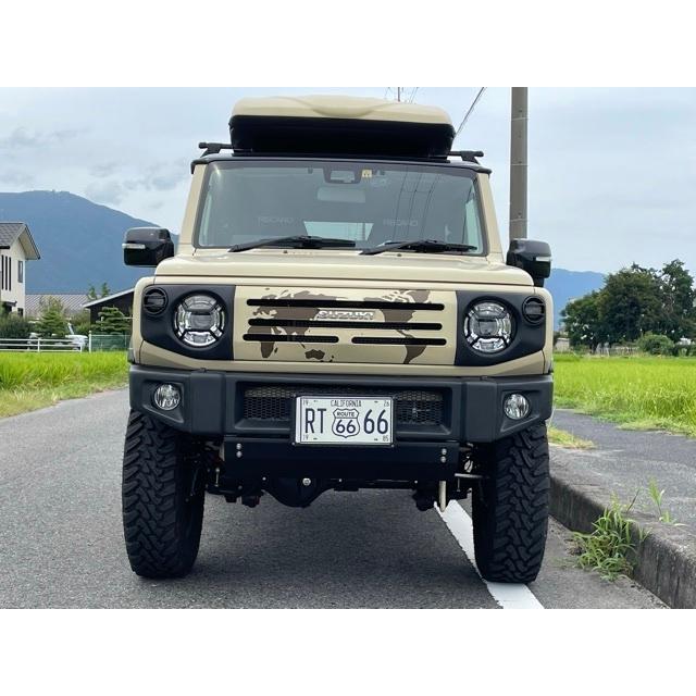 送料込み　ジムニーフロントグリル アイボリー ジムニー フロントグリル JB64 JB74 JC74用 【2トーンカラー