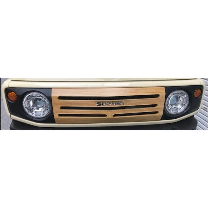 ジムニー フロントグリル JB64 JB74 ノマド 木目塗装 ラプター ジムニー フロントグリル JB64 JB74 ノマド 木目塗装 ラプター