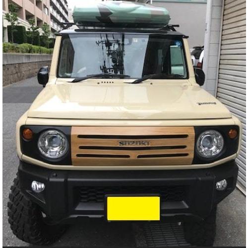 ジムニー フロントグリル JB64 JB74 ノマド 木目塗装 ラプター ジムニー フロントグリル JB64 JB74 ノマド 木目塗装 ラプター