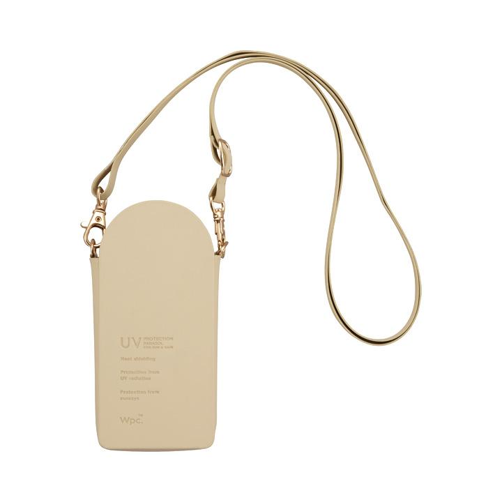 フラット　日傘 Wpc. 【Wpc】 日傘 遮光遮熱傘 折りたたみ傘 晴雨兼用傘 遮光