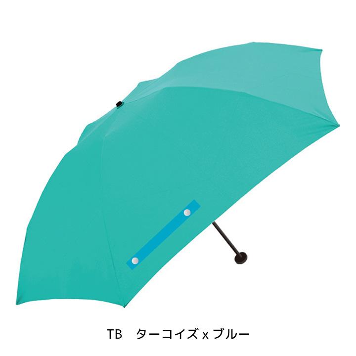Waterfront ウォーターフロント 折りたたみ傘 ライト カーボン