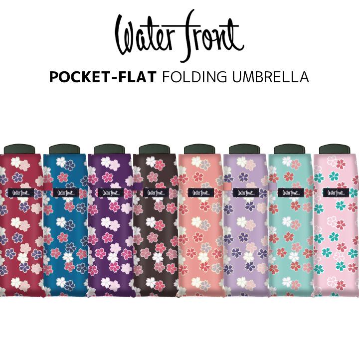 Waterfront waterfront ウォーターフロント 軽量 ポケフラット桜 Waterfront waterfront ウォーターフロント 軽量 ポケフラット桜