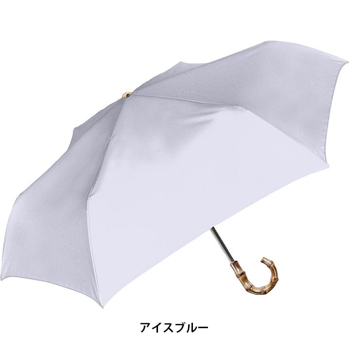 【折りたたみ傘】日傘 遮光率100% 裏ブラックコーティング UVバンブー 晴雨兼用傘｜nouveaustore｜05