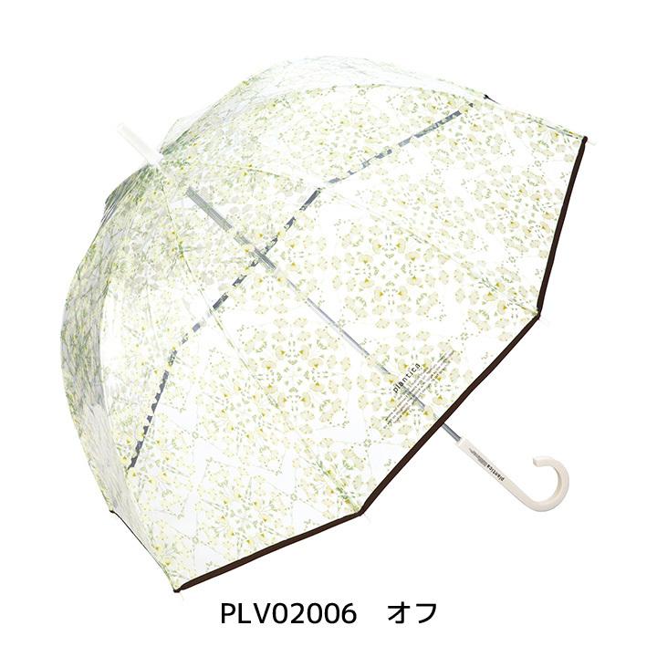【Wpc】長傘 フラワー　アンブレラ　プラスティック 深張り｜nouveaustore｜02