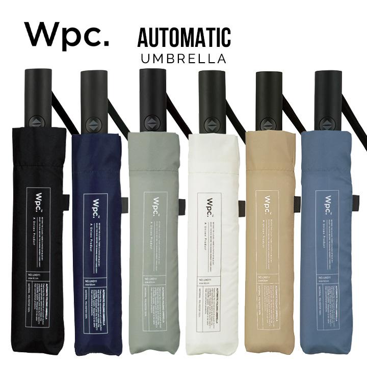 Wpc. 【Wpc】 折りたたみ傘 自動開閉 オートマチック Wpc. 【Wpc】 折りたたみ傘 自動開閉 オートマチック