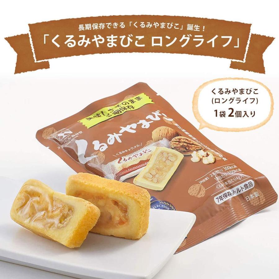 ヌーベル梅林堂公式 7年 長期保存 くるみやまびこ ロングライフ 1袋 計