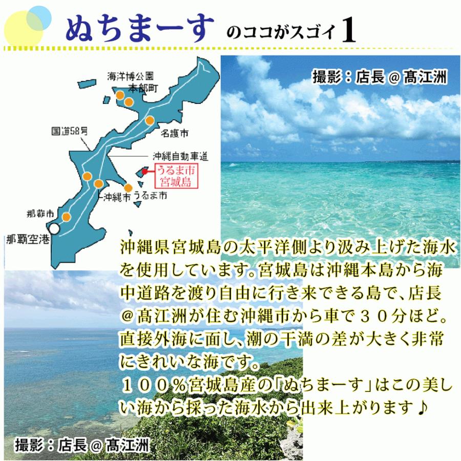 ぬちまーす（111g）【海塩】ギネス認定ミネラル含有種類世界一！熱中