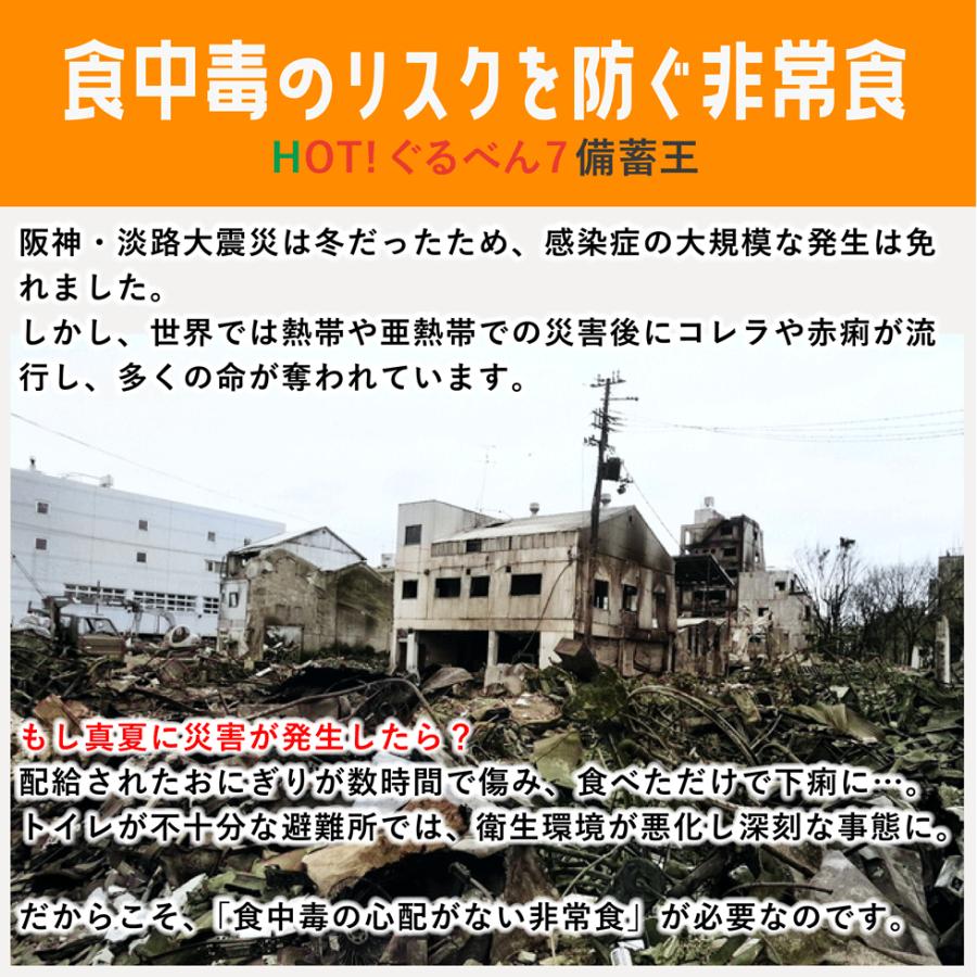 7年賞味期限】非常食 備蓄王 12食入り 保存食 備蓄食 長期保存可能 水