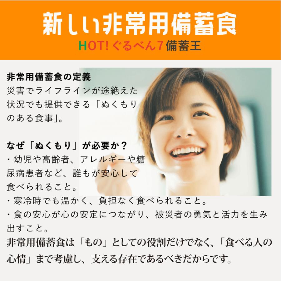 7年賞味期限】非常食 備蓄王 12食入り 保存食 備蓄食 長期保存可能 水